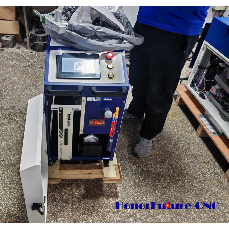 Промышленный лазерный очистите – обзор и цена Industrial Laser Removal Machine