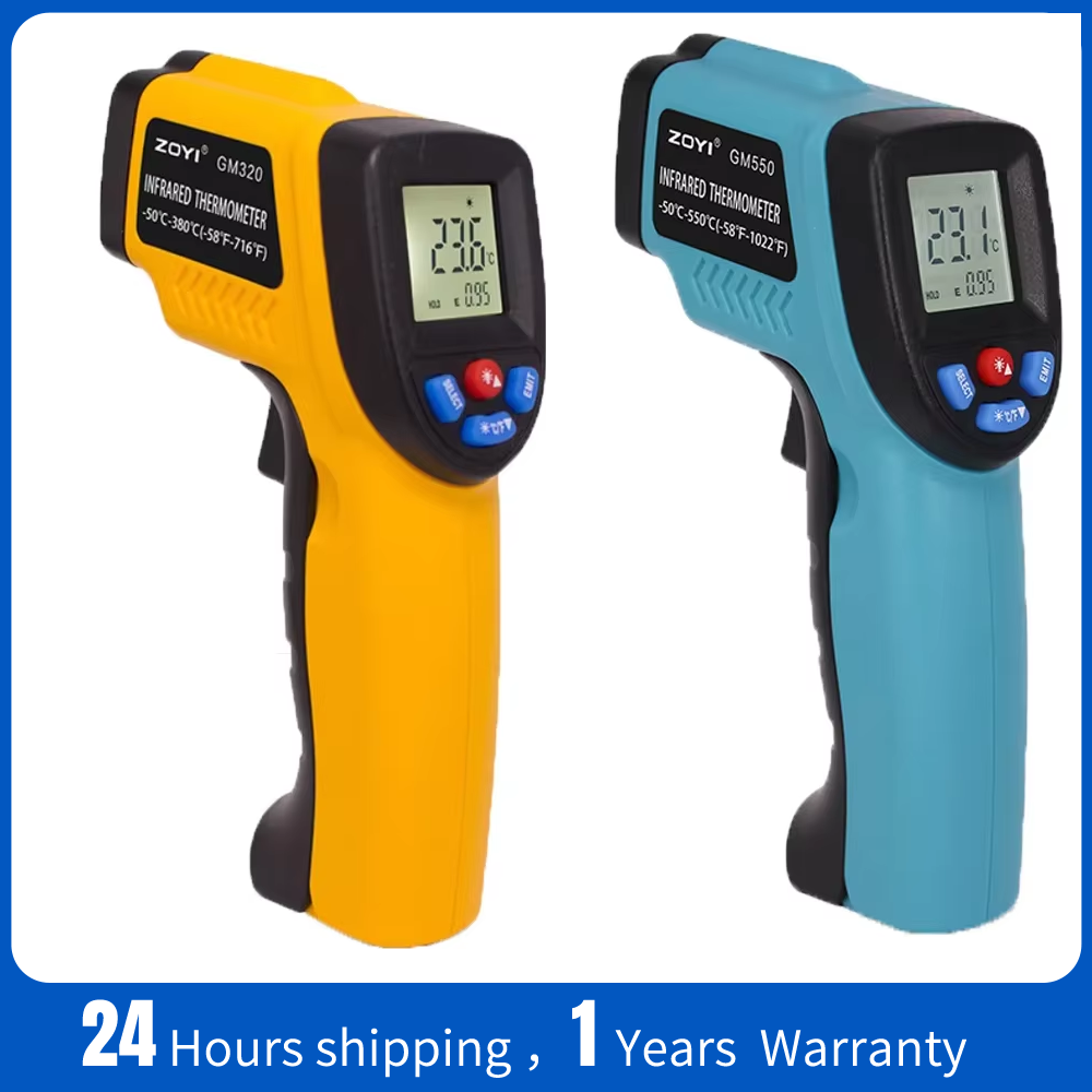 Портативный инфракрасный термо – обзор и цена Industrial Laser Temperature Gun