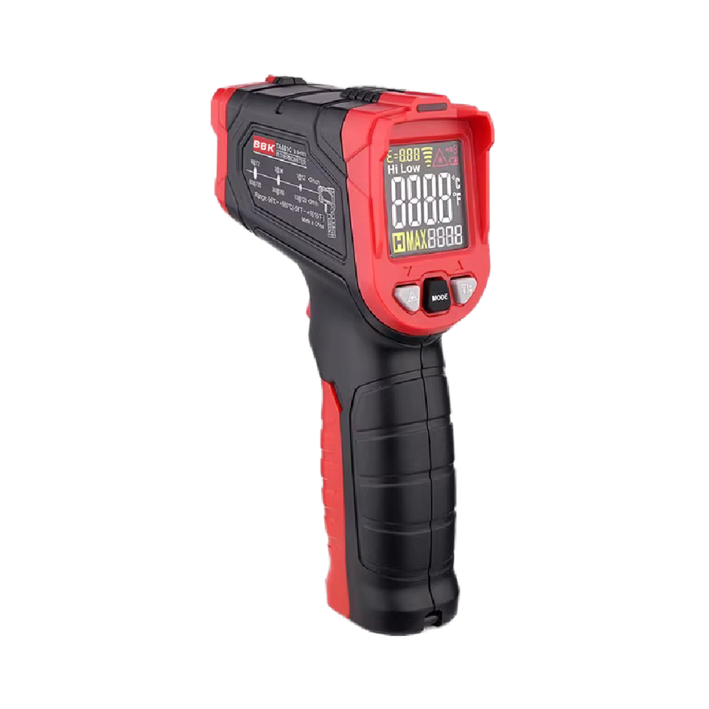 Портативный цифровой лазерный  – обзор и цена Industrial Laser Temperature Gun